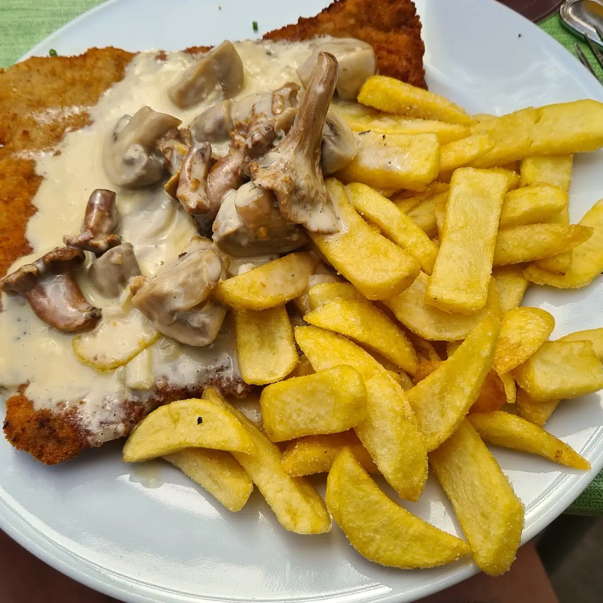 Rahmschnitzel