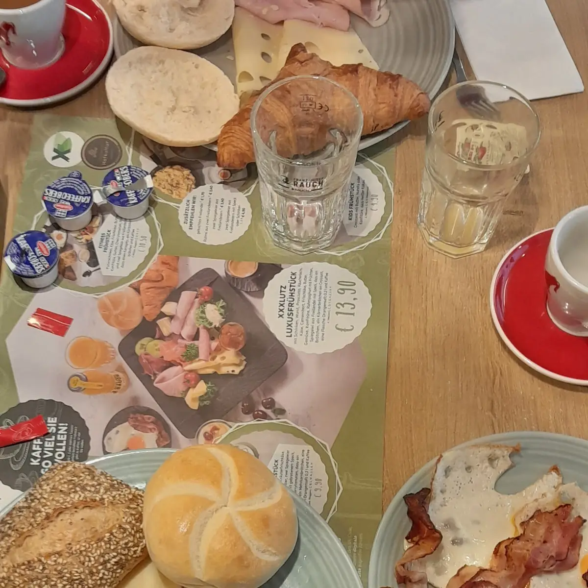 Bauernfrühstück