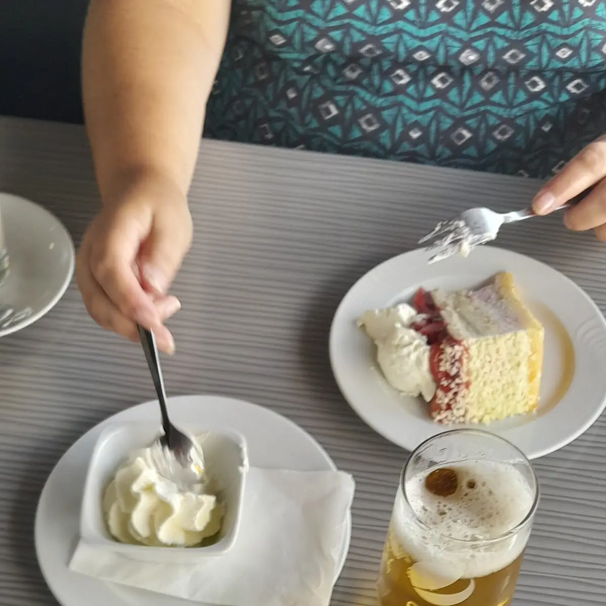 Erdbeertorte