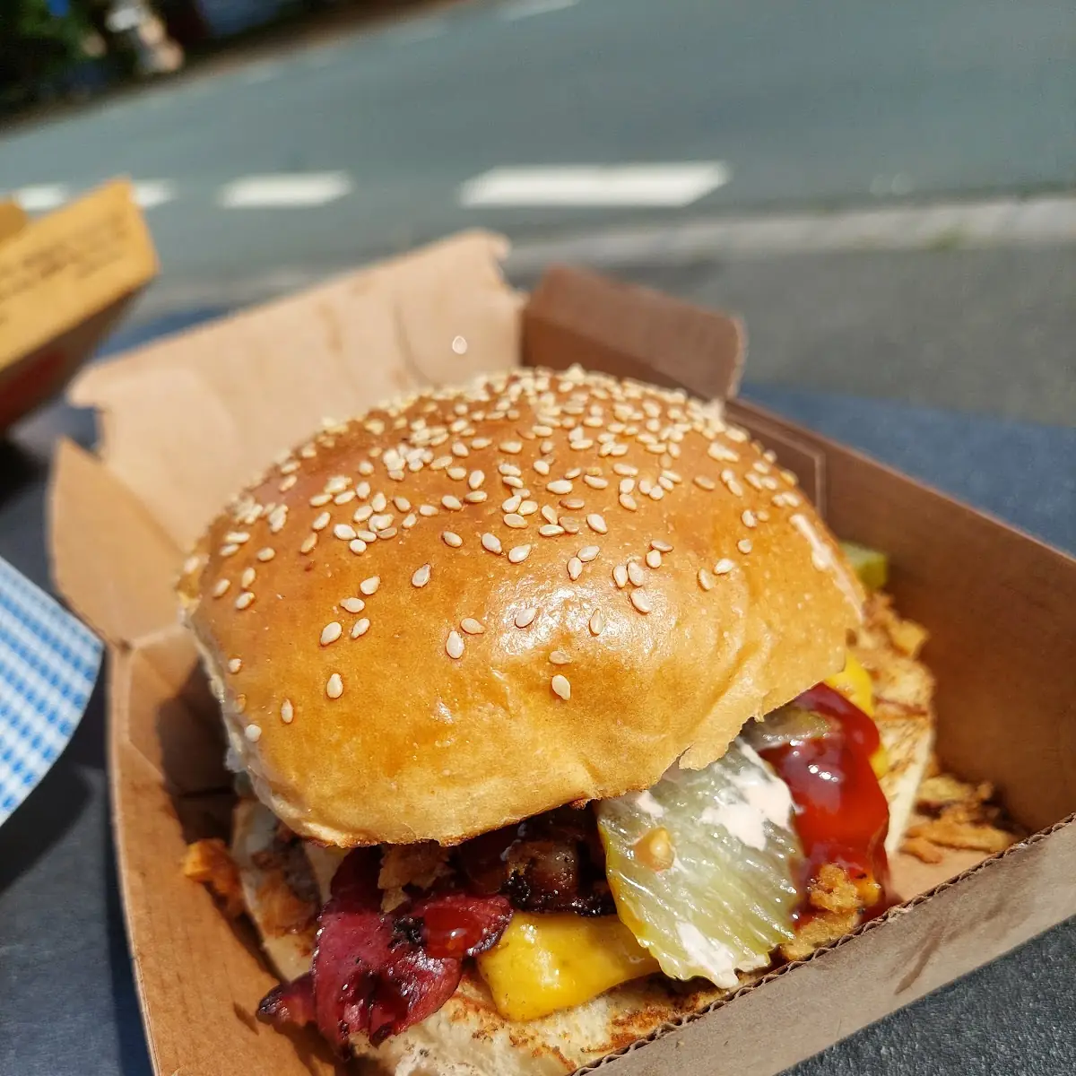 Bacon Burger