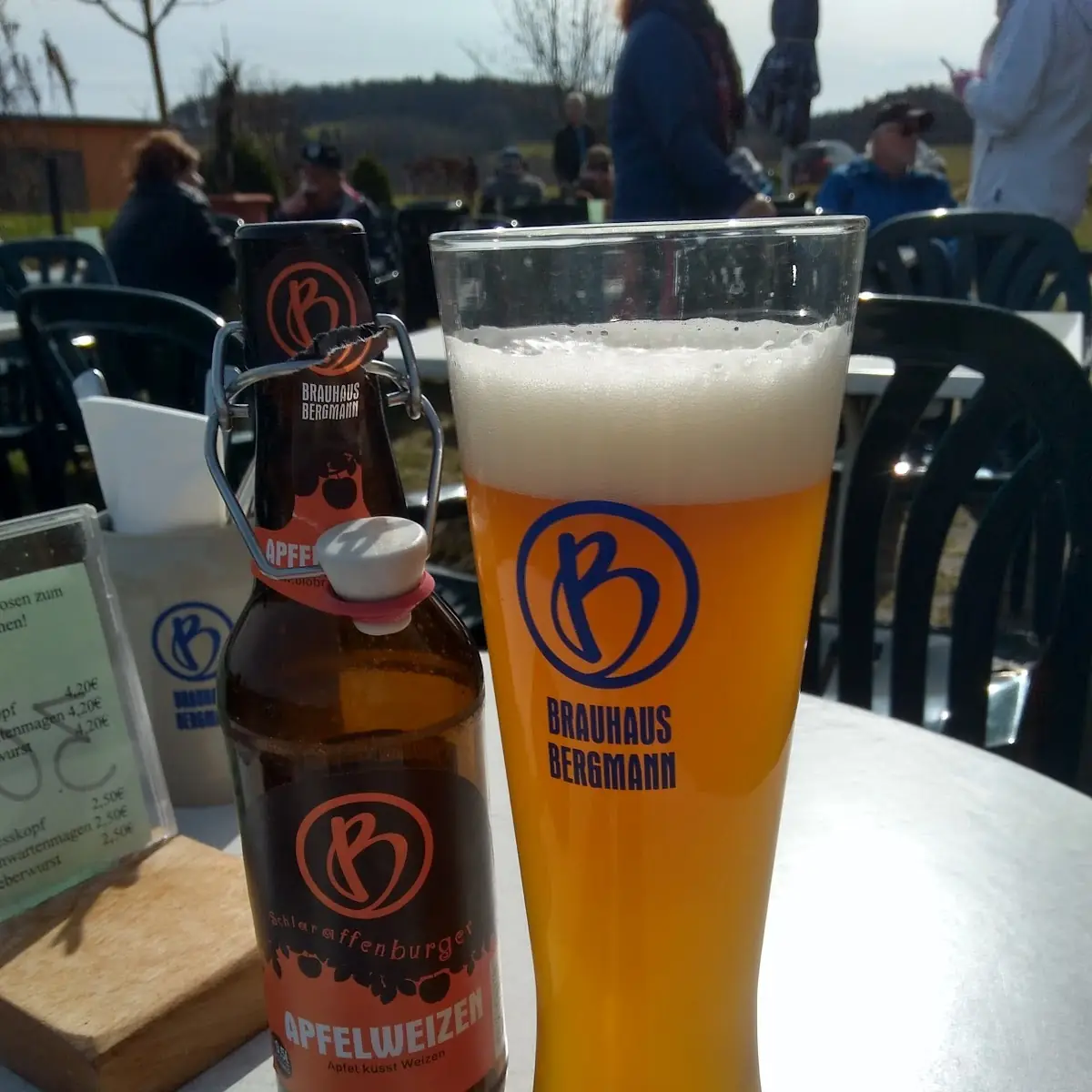 Apfel Weizen Bier, Zum Limousinhof - Wolfgang Fäth