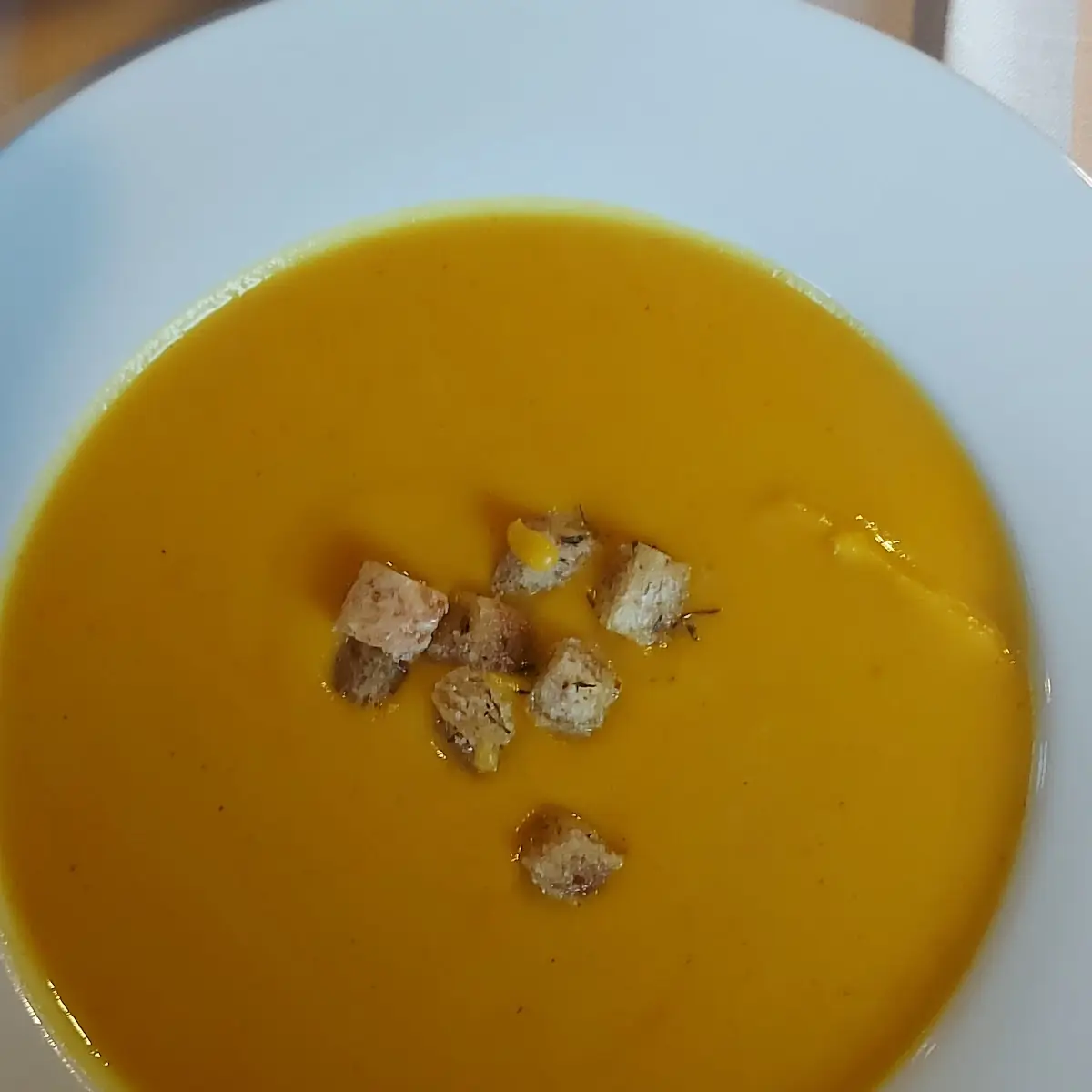 Kürbissuppe, Zum Limousinhof - Wolfgang Fäth