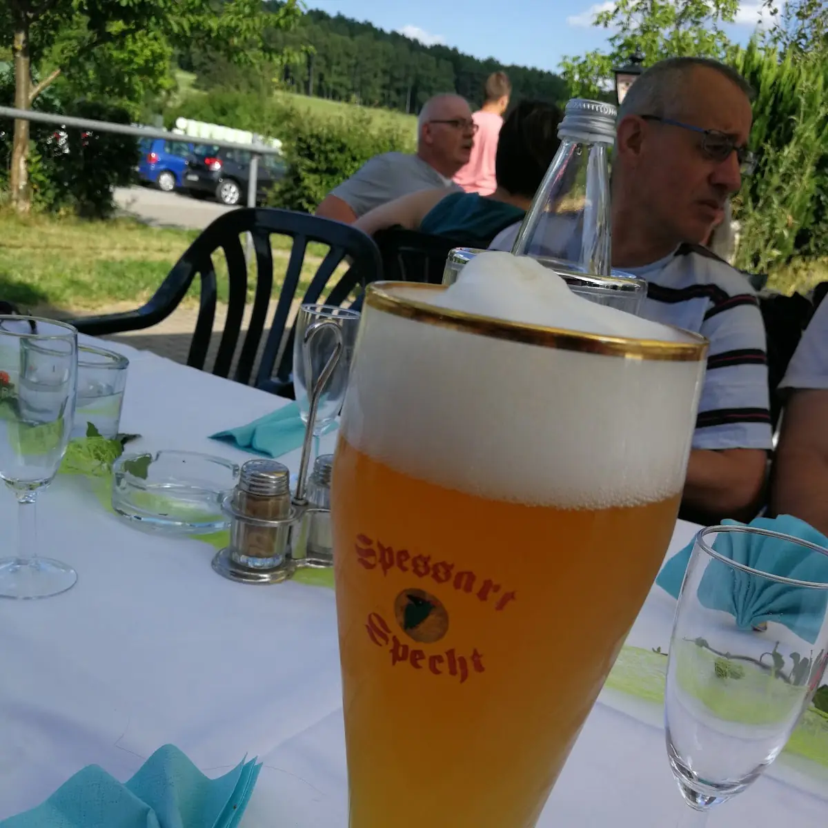 Weißbier, Zum Limousinhof - Wolfgang Fäth