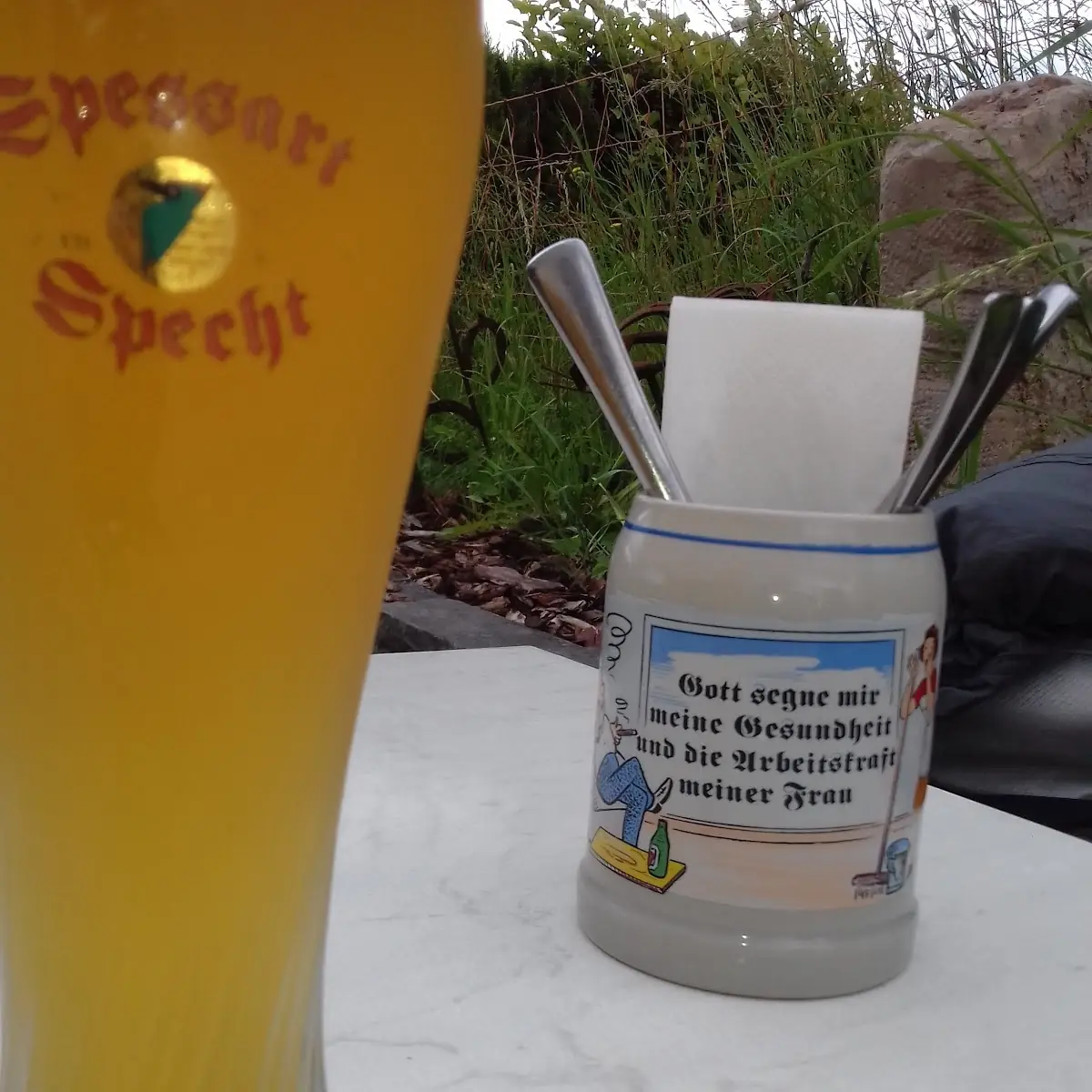 Weizenbier Hell, Zum Limousinhof - Wolfgang Fäth