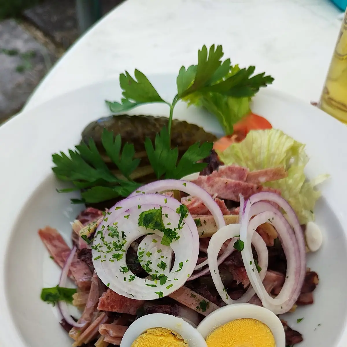 Wurstsalat, Zum Limousinhof - Wolfgang Fäth