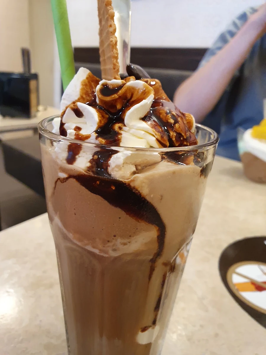 Eiskaffee, Guzzo Gelato & Caffè