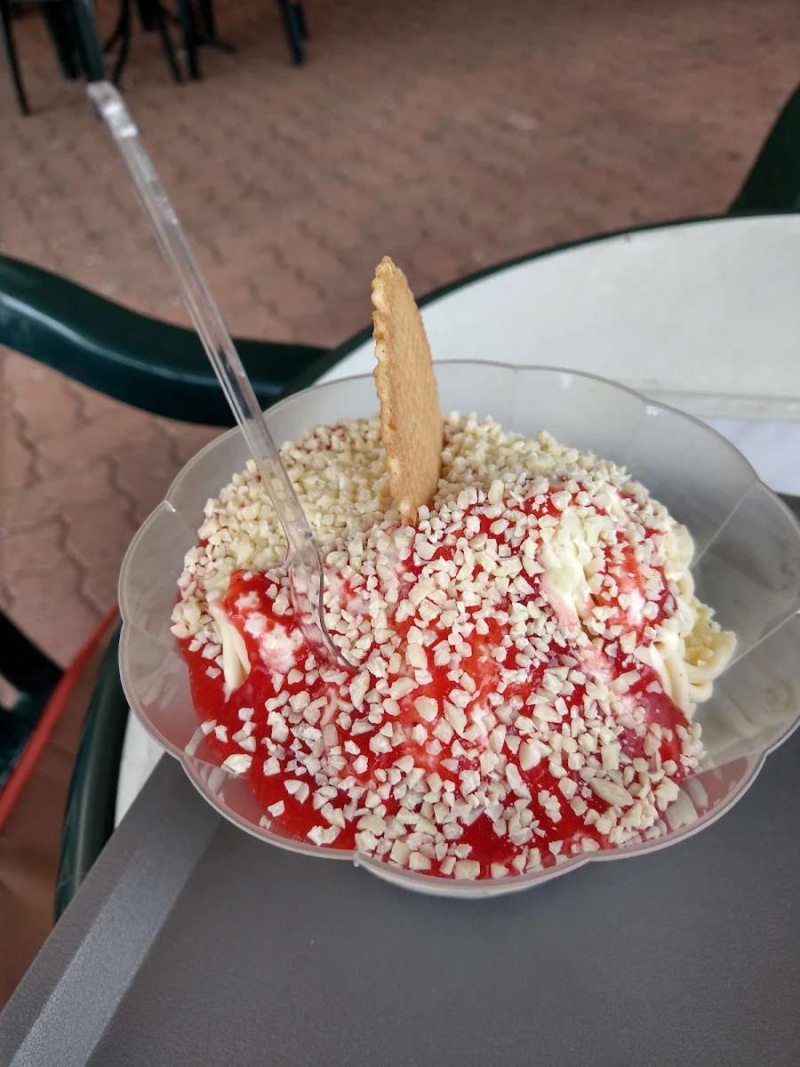 Spaghettieis, Guzzo Gelato & Caffè