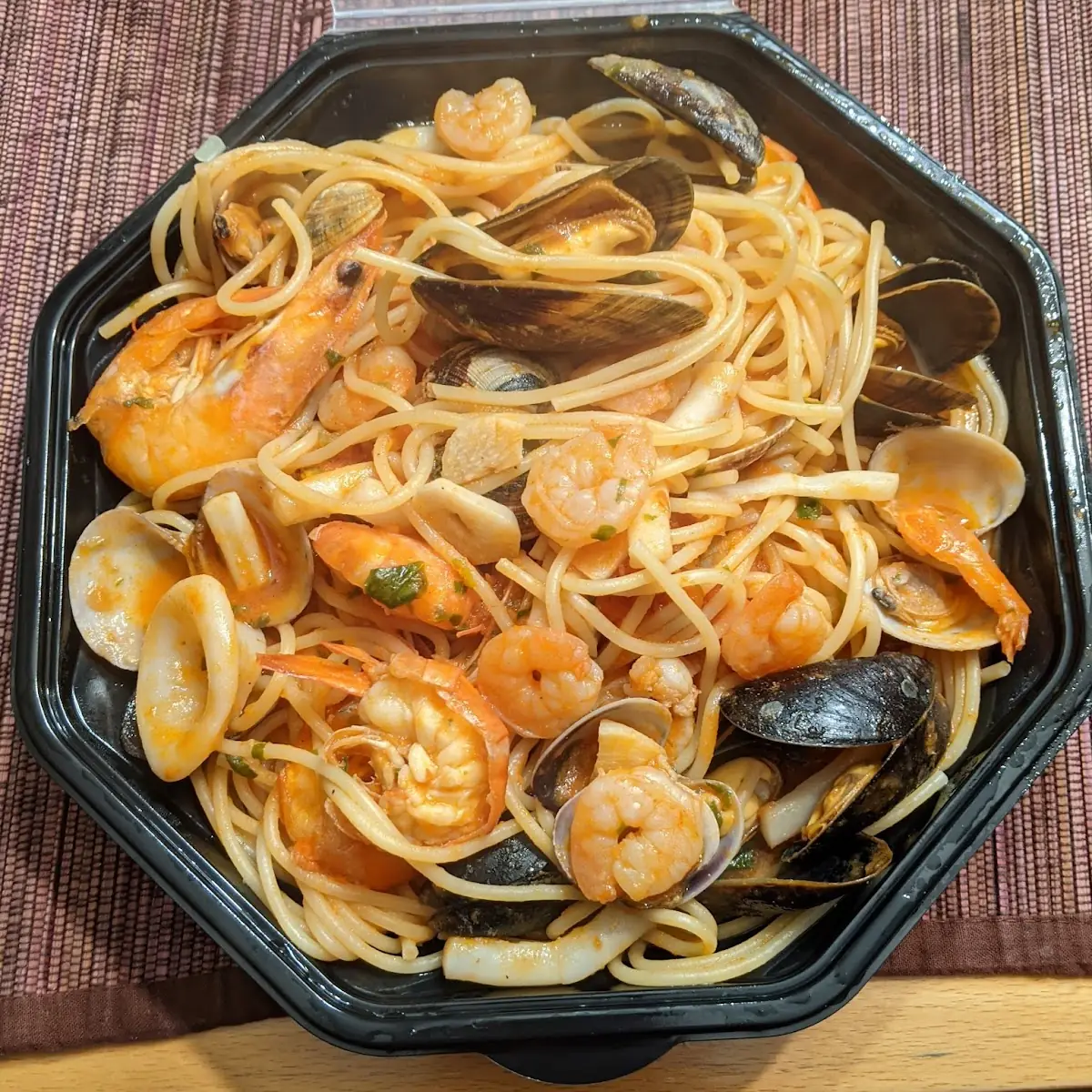 Spaghetti Mare