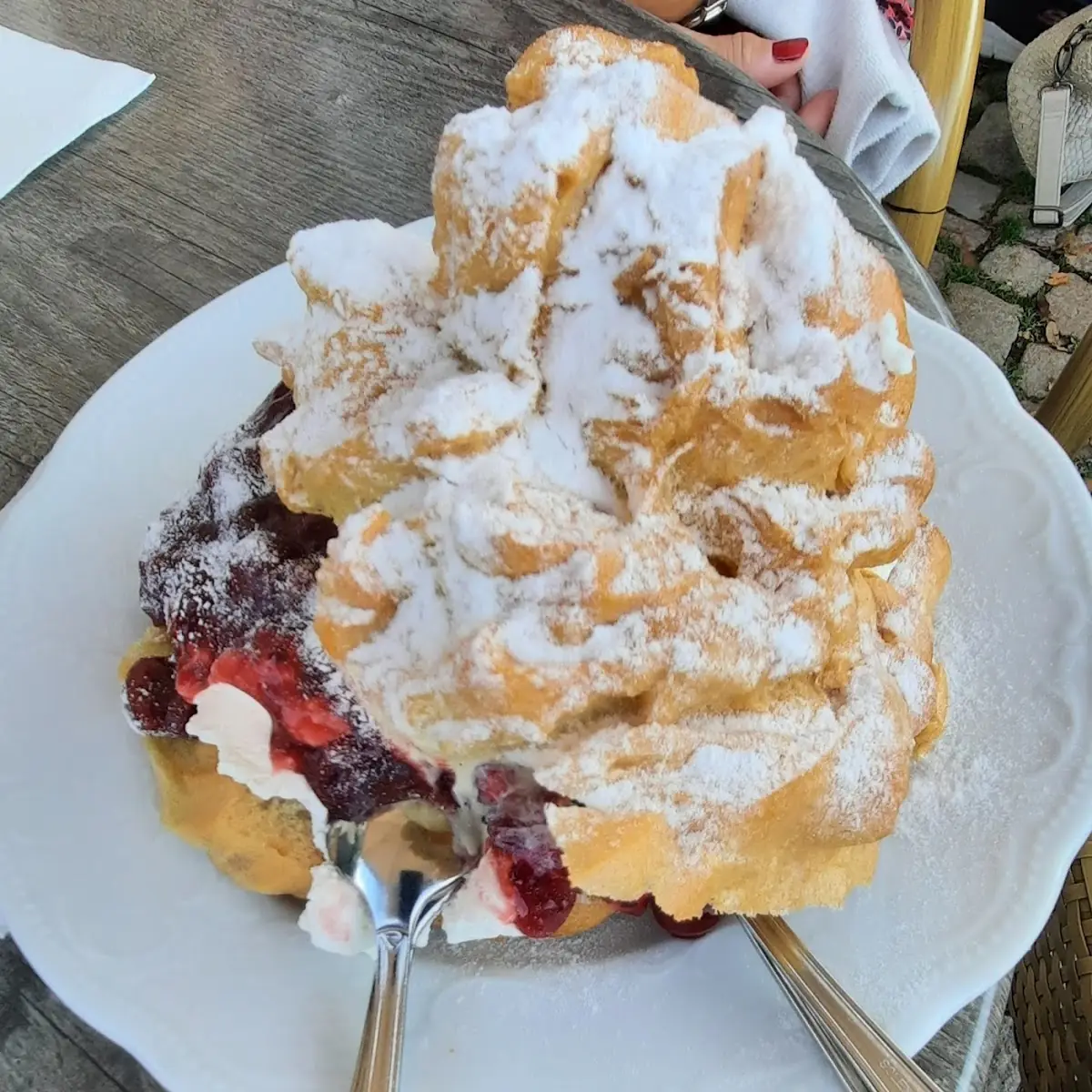Windbeutel Mit Eis