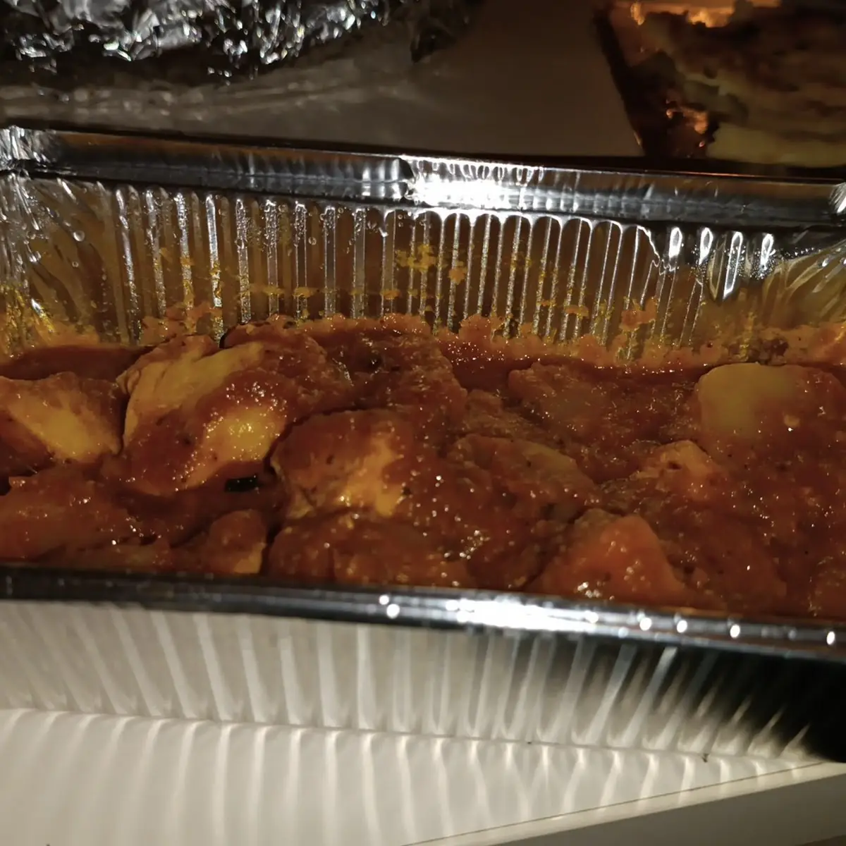 Chicken Vindaloo, Pizzeria bella italia