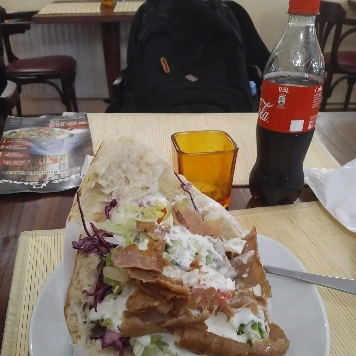 Highlights, Pizzeria bella italia