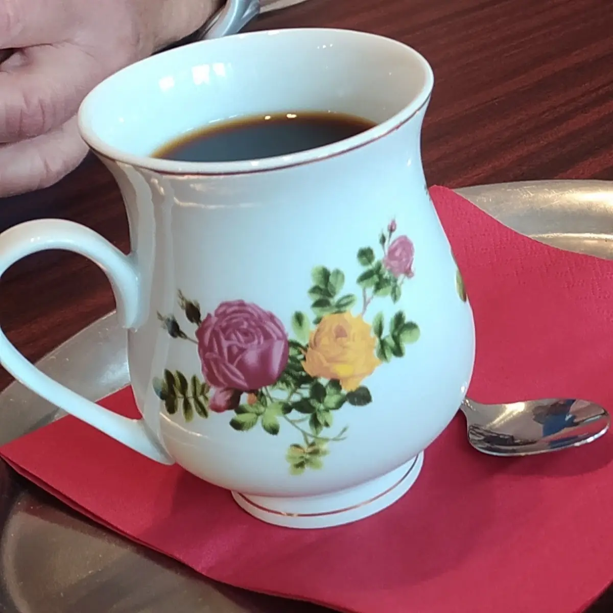 Pott Kaffee