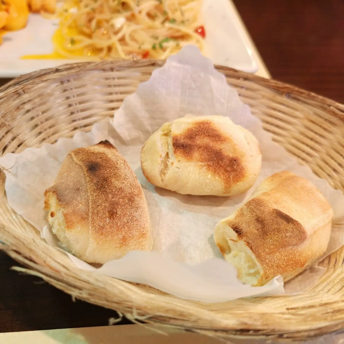 Pizzabrötchen