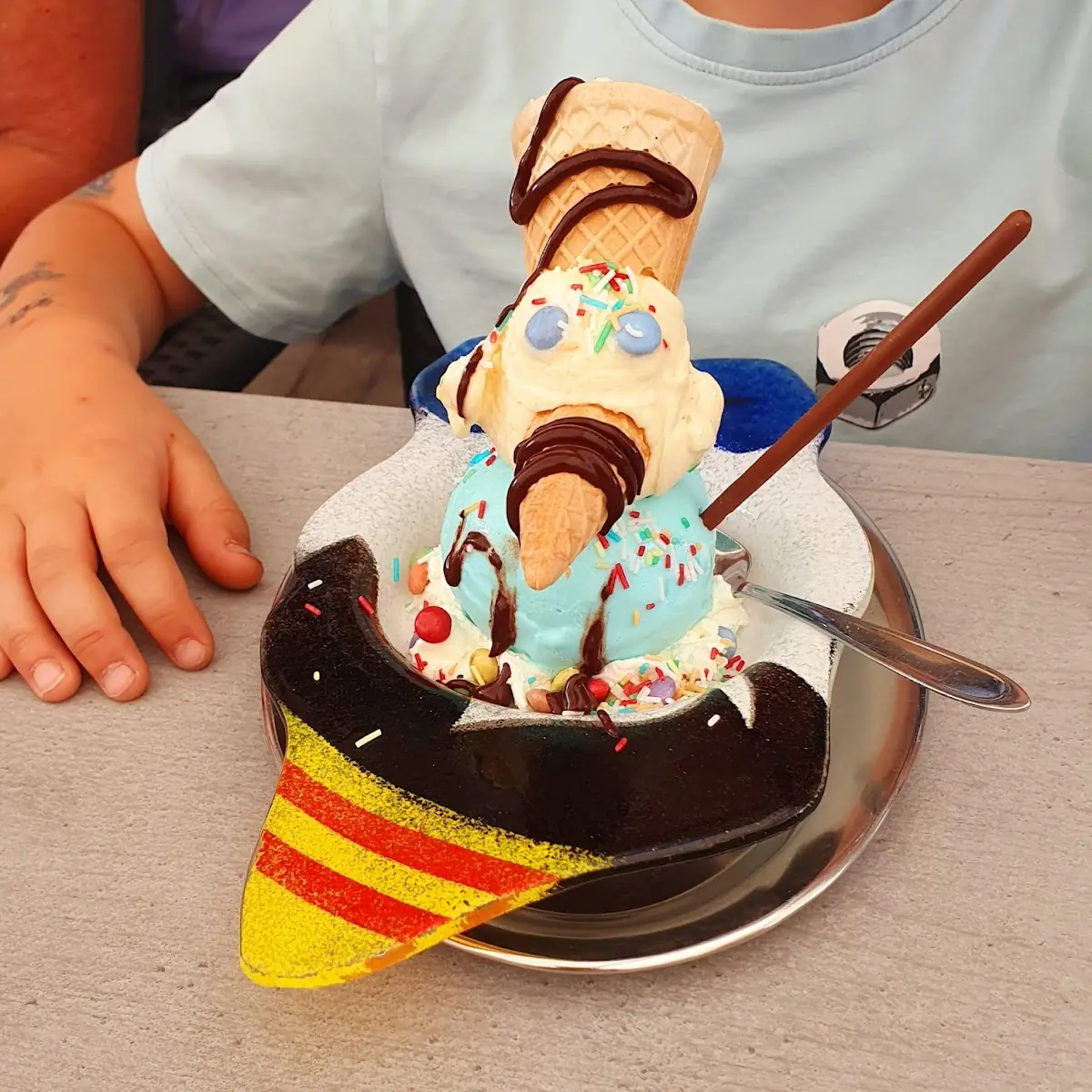 Pinocchio Eis
