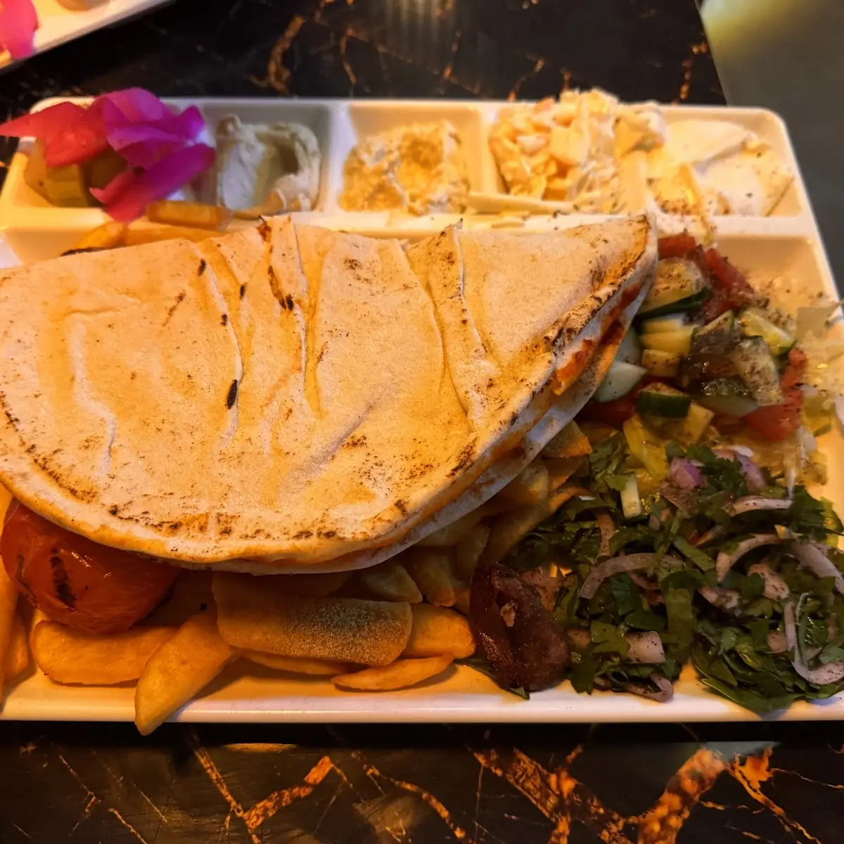 Lammspießen