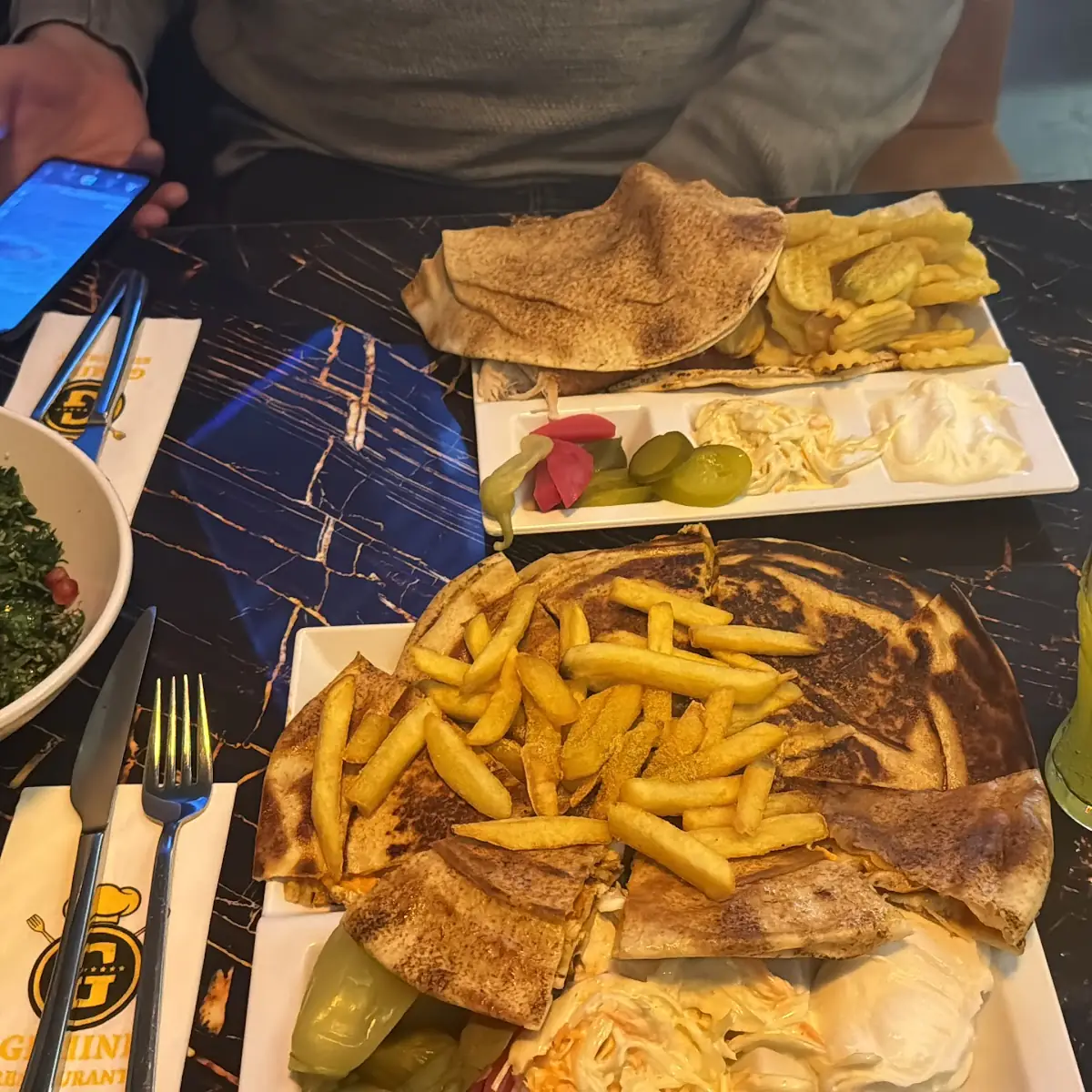 Vegetarischer Mixteller