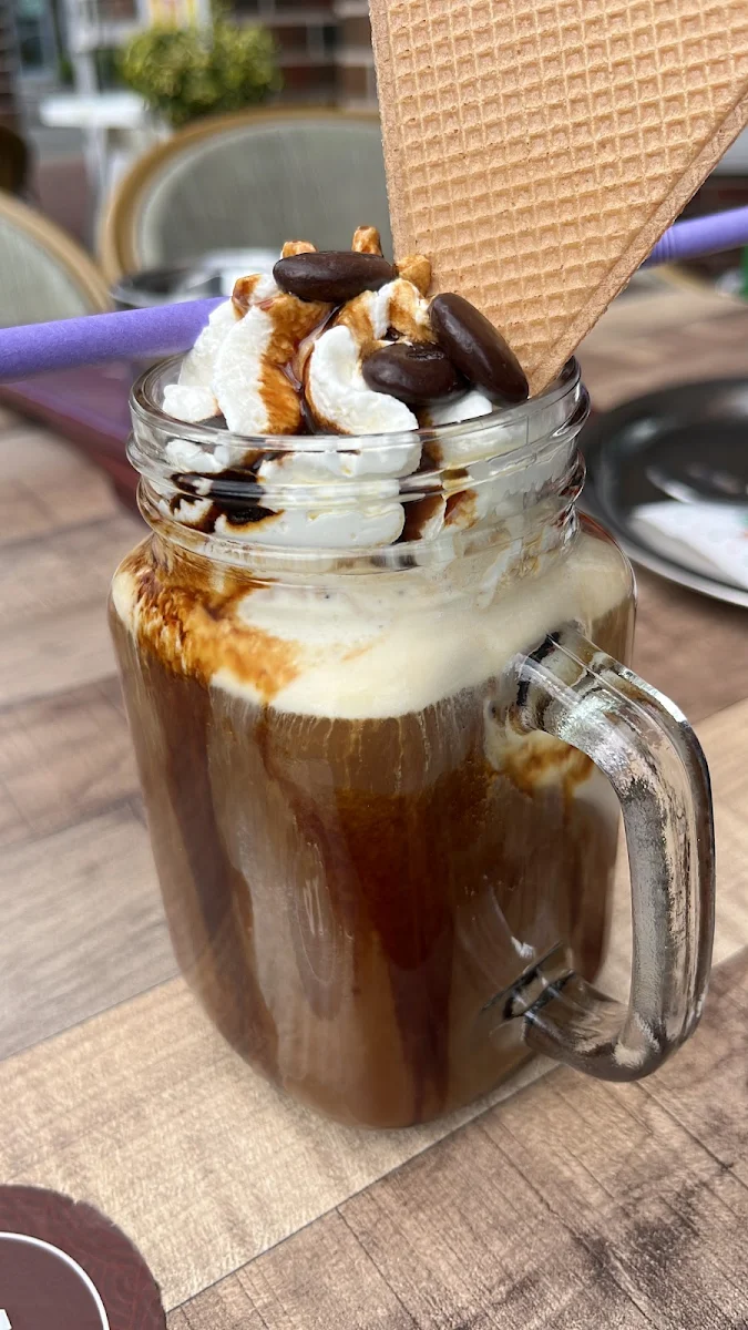 Eiskaffee
