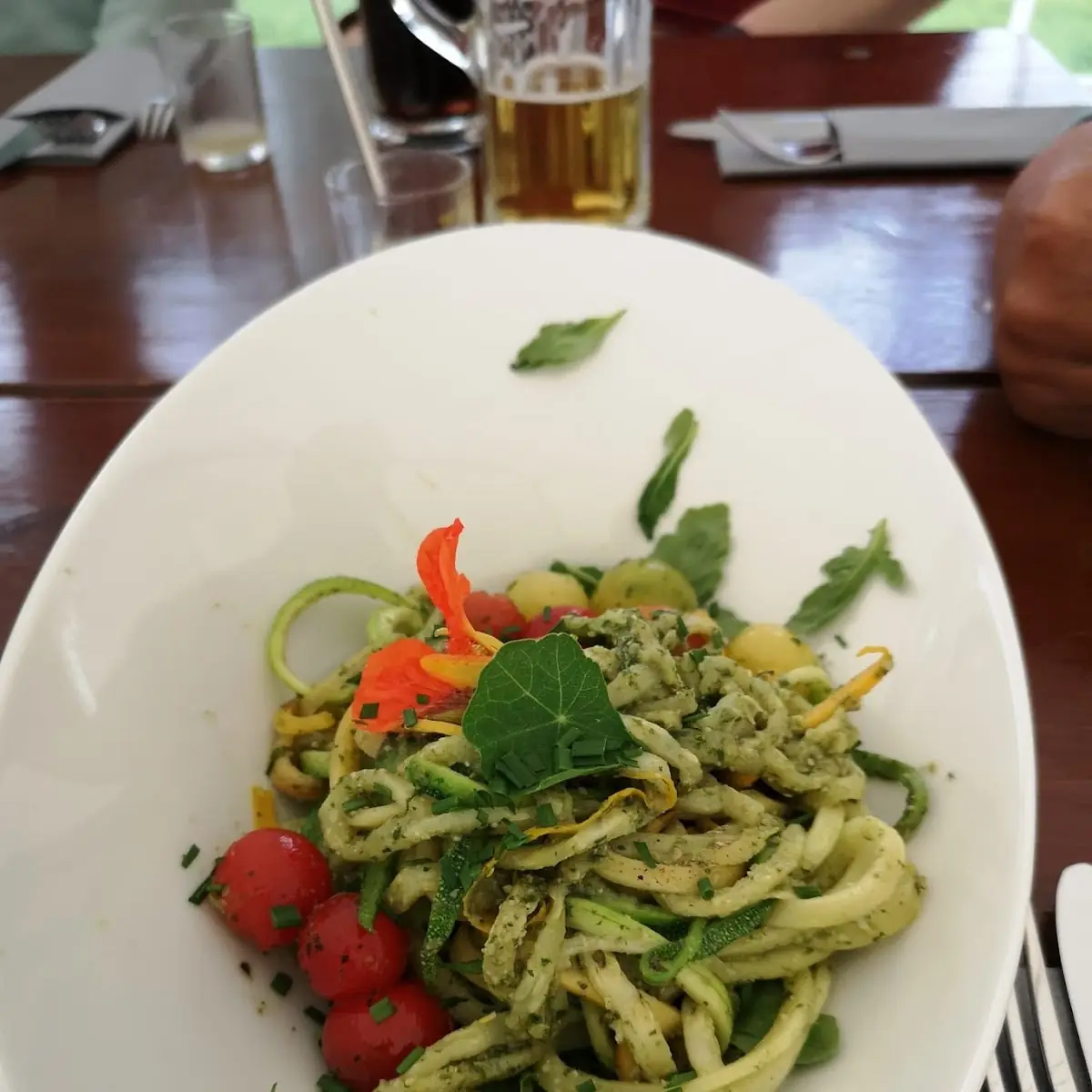 Vegane Paste, Gartenhaus - Café & Restaurant