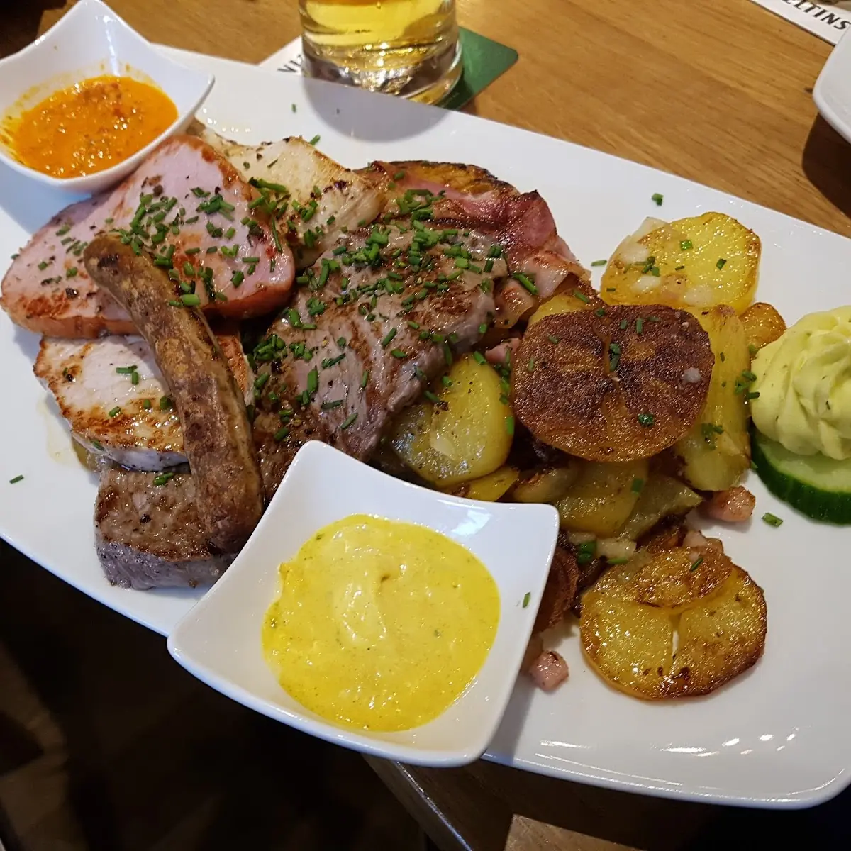Grillteller