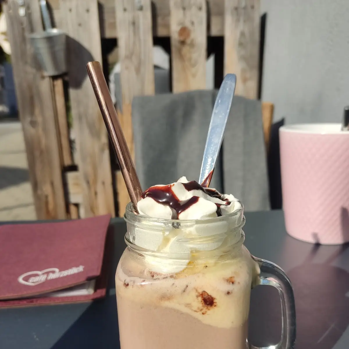 Eisschokolade