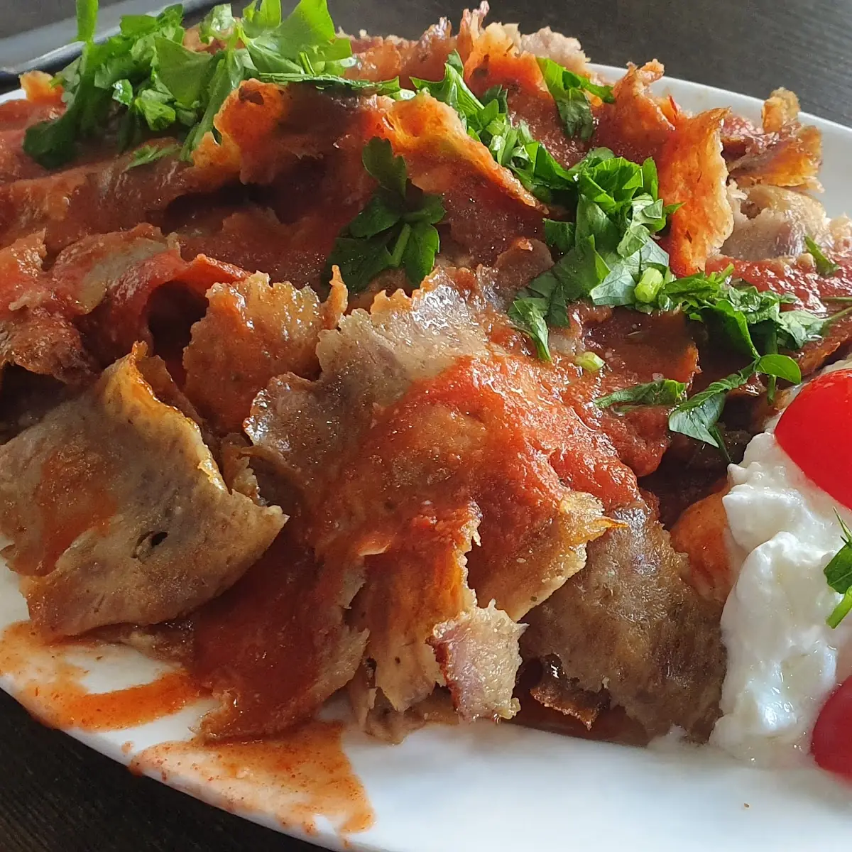 Iskender Kebab