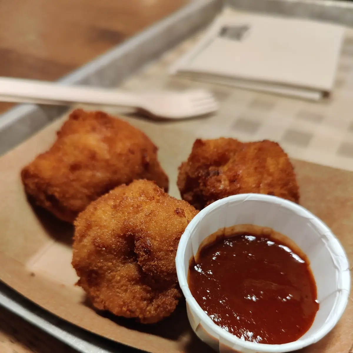 Mac & Cheese Balls