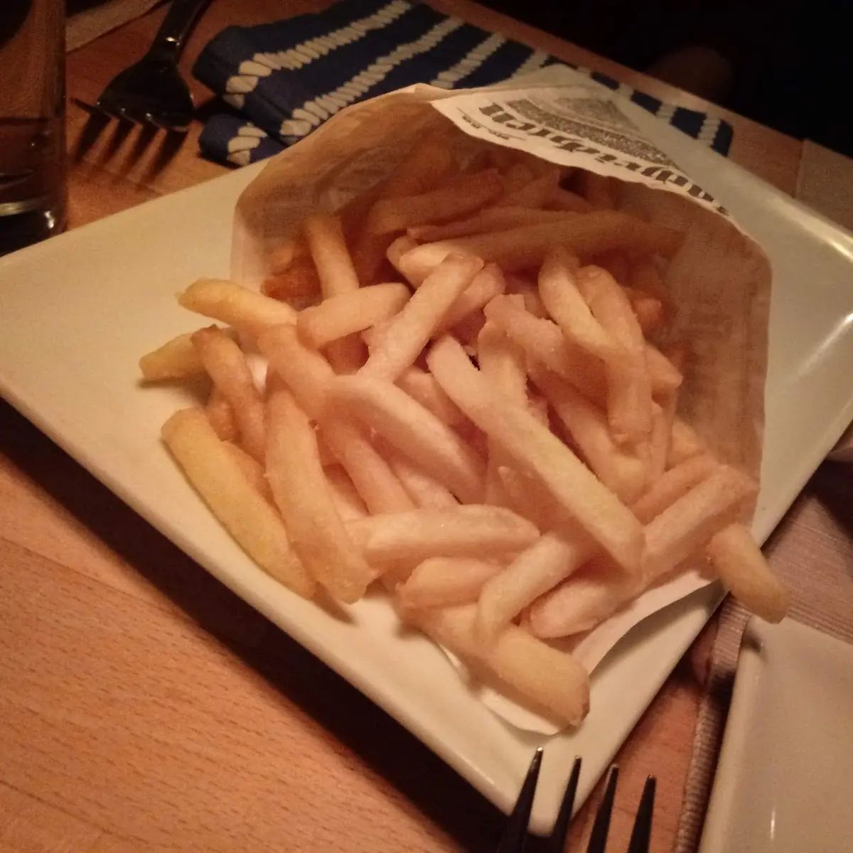 Frytki