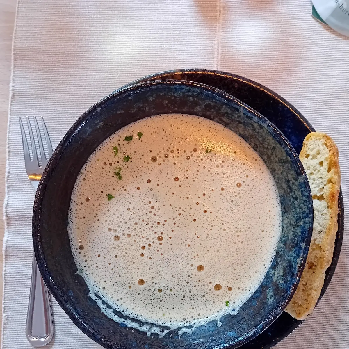 Krabbensuppe