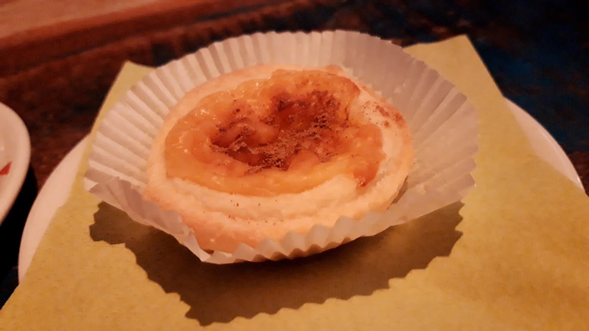 Pasteis de Natas