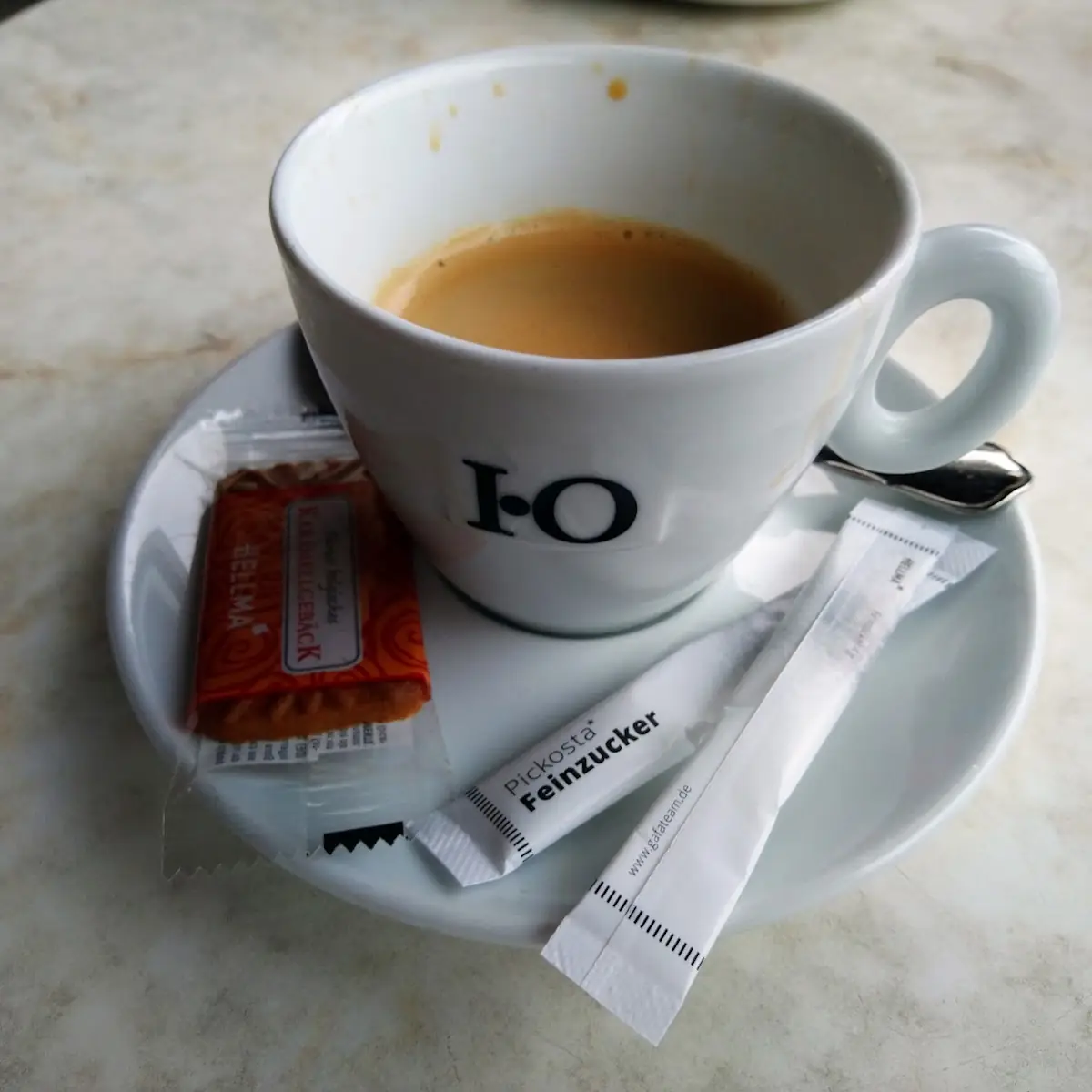 Expresso, Cameo