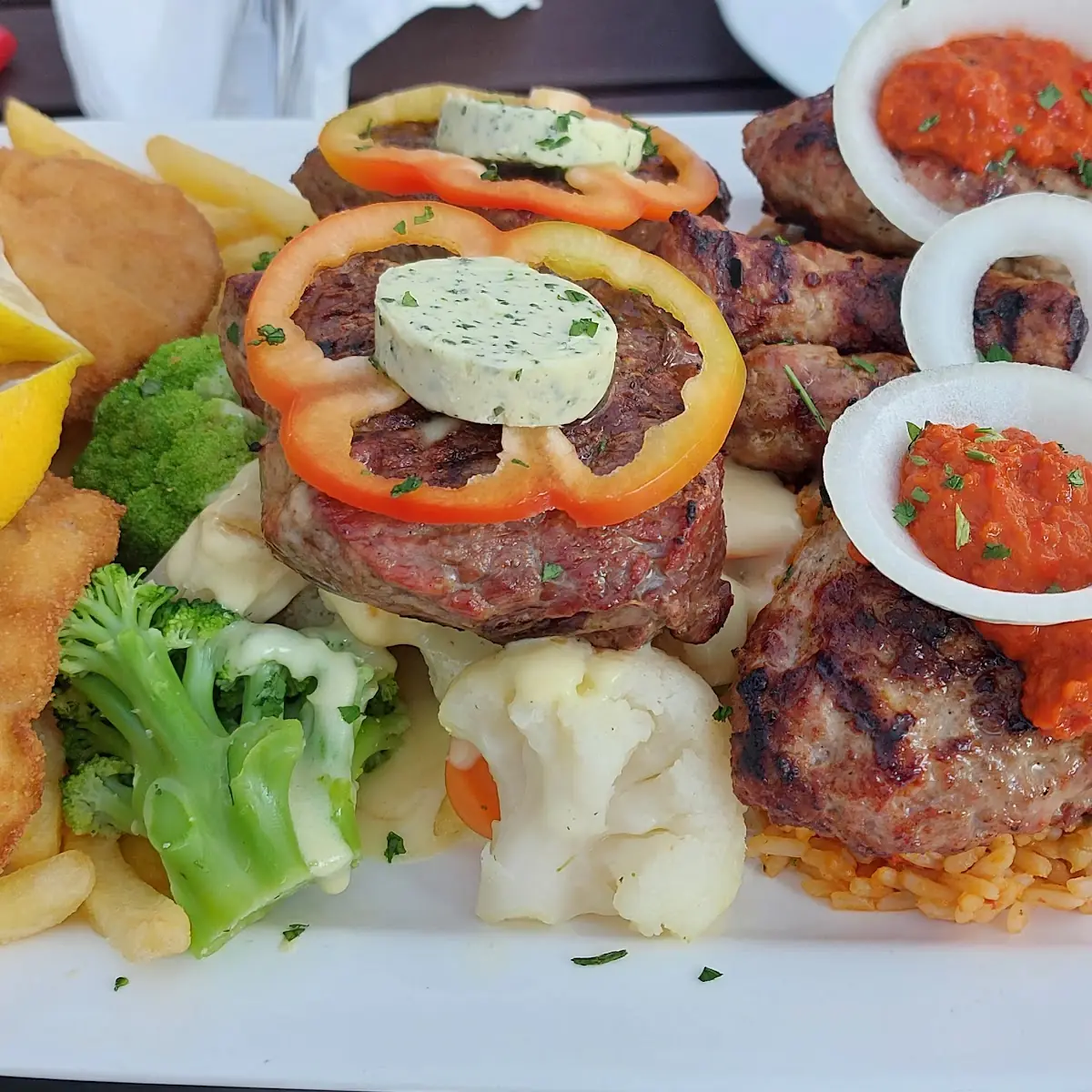 Grillplatte
