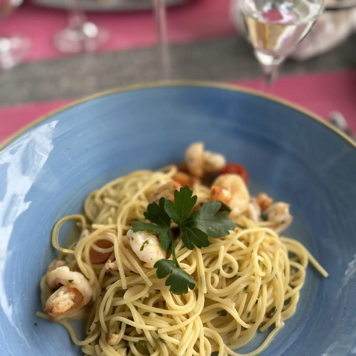 Spaghetti Aglio E Olio