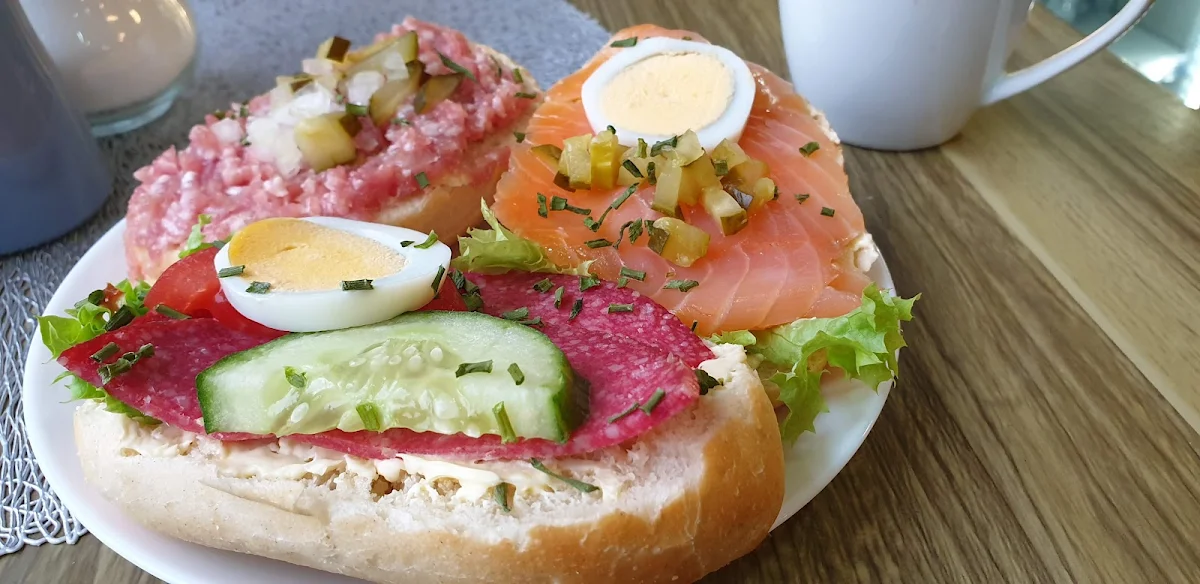 Halbe Brötchen