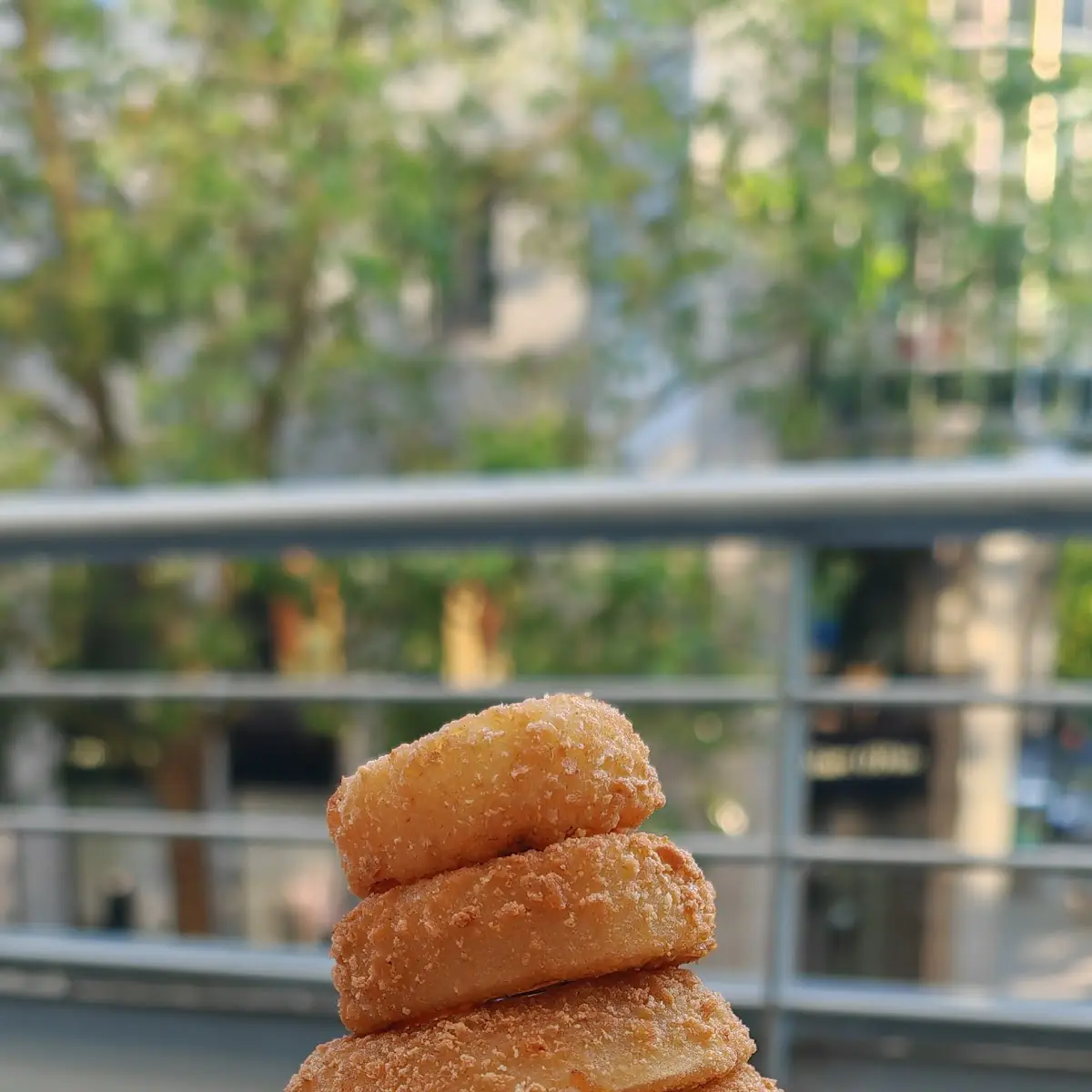 Onion Ring Tower