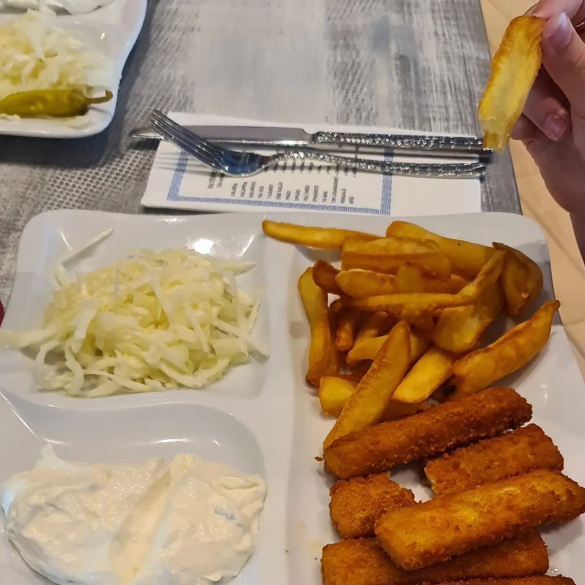 Fischstäbchen