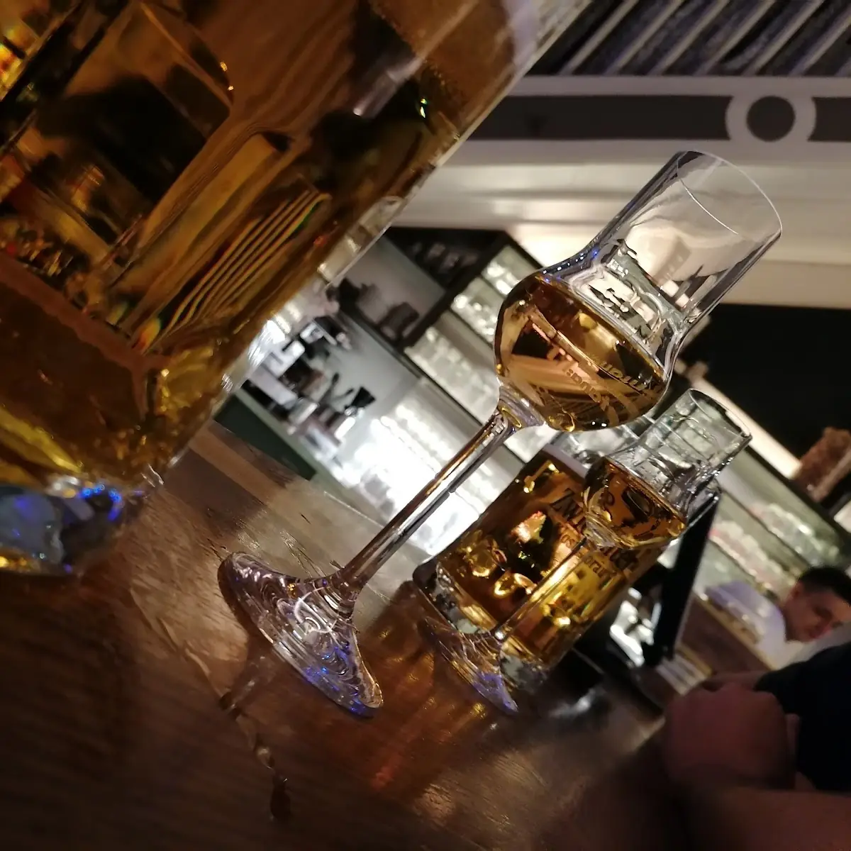 Halbe Und Grappa