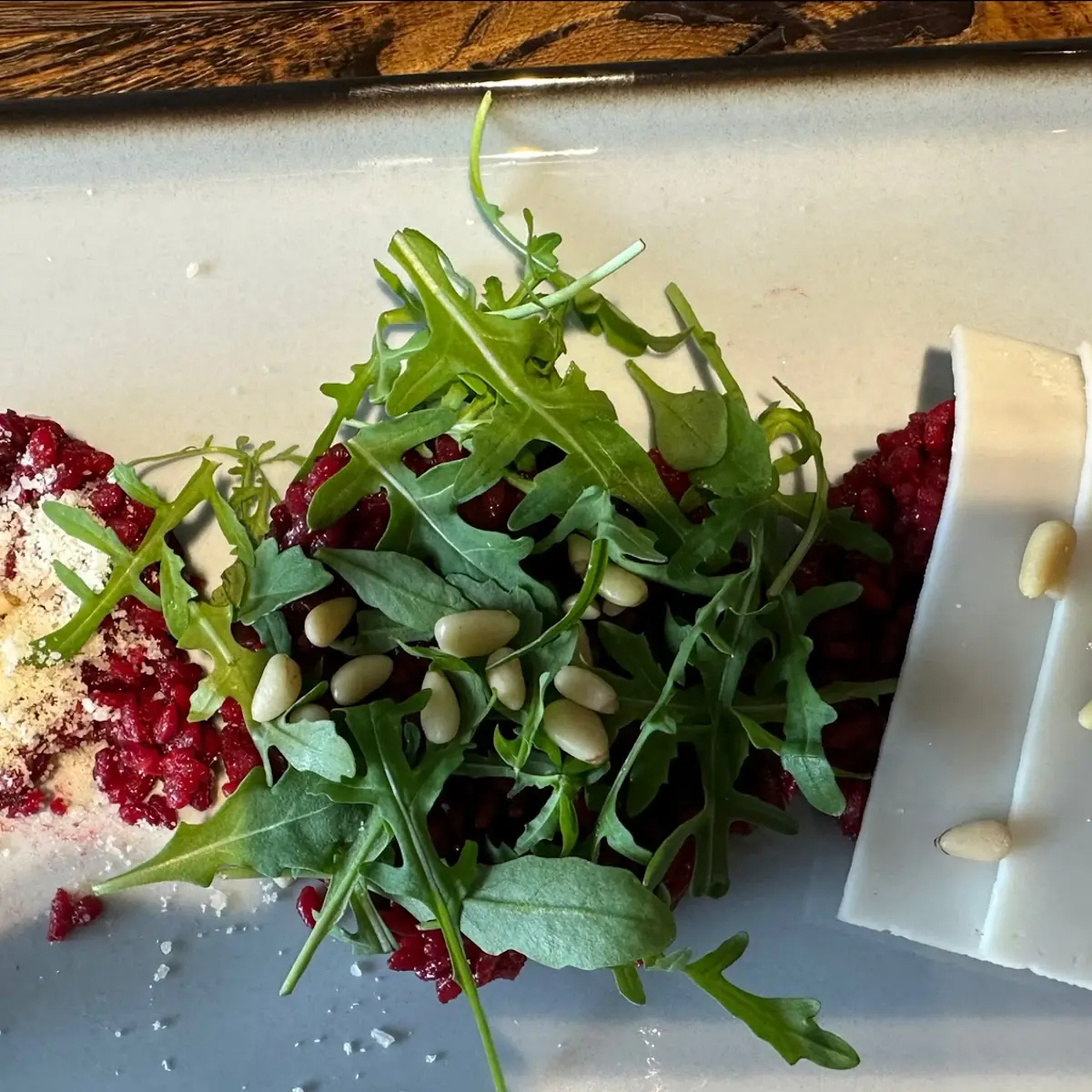 Rote Beete Risotto Mit