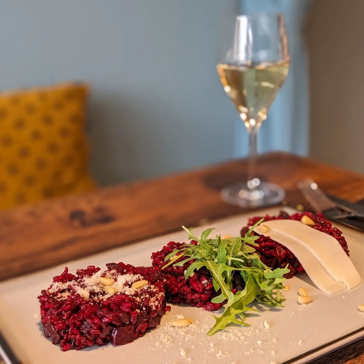 Rote-bete-risotto