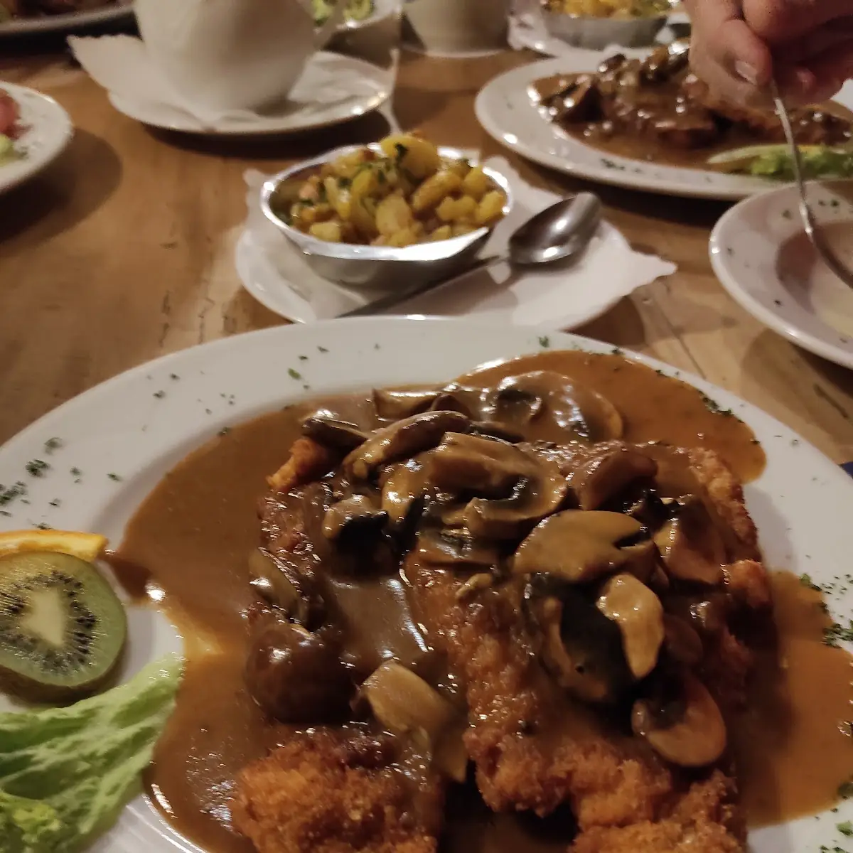 Jägerschnitzel