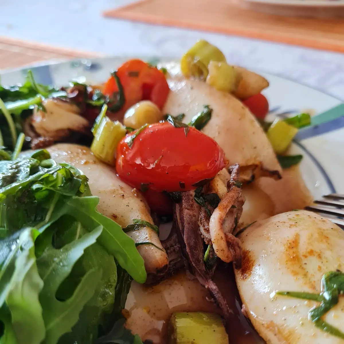 Calmare, mulino mio - Restaurant Mühlenkeller