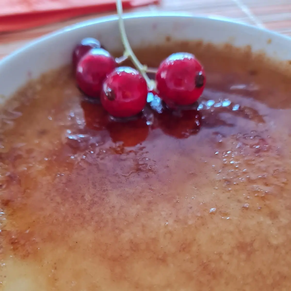 Kaffee Creme Brulee, mulino mio - Restaurant Mühlenkeller