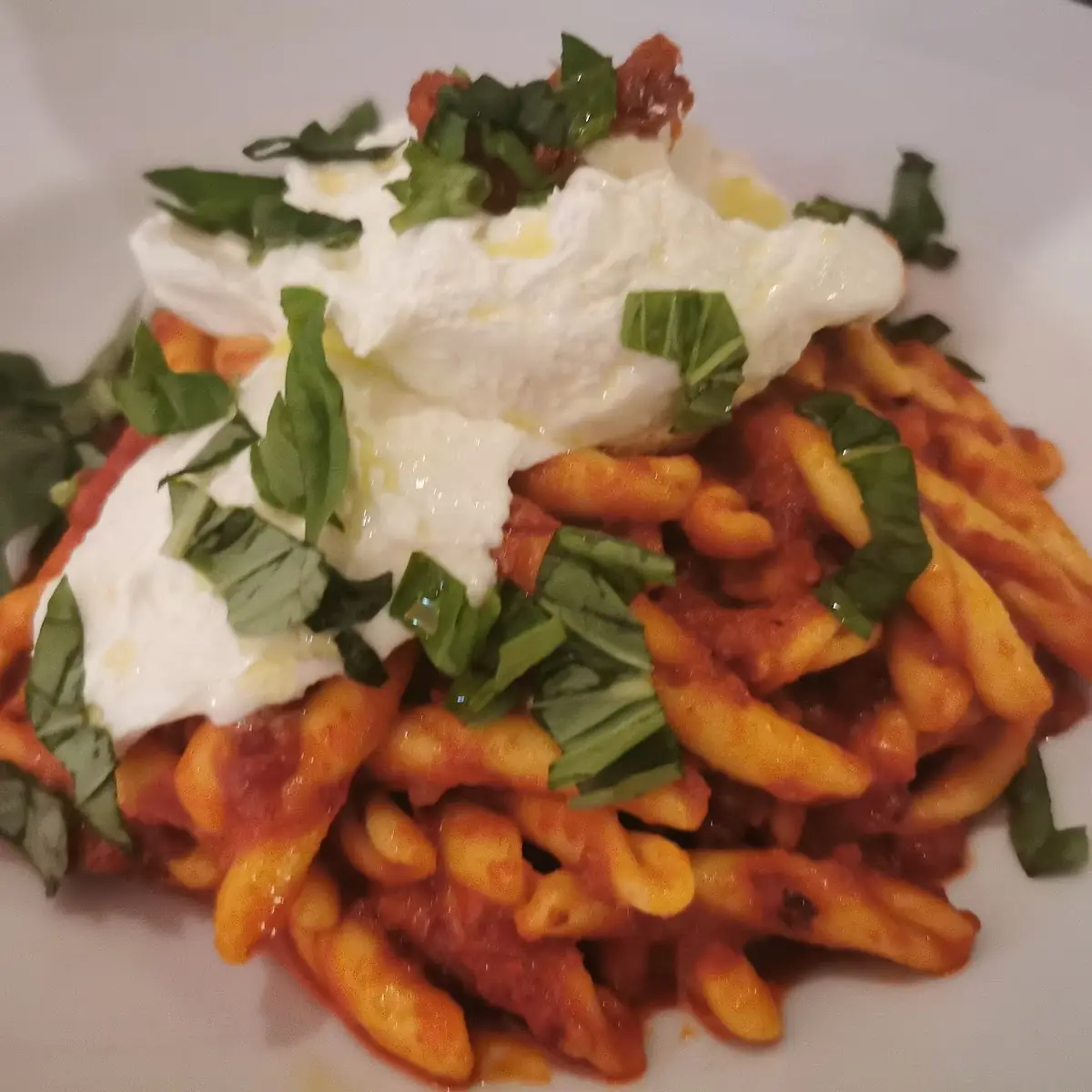 Pasta Salcicia Wurst, mulino mio - Restaurant Mühlenkeller