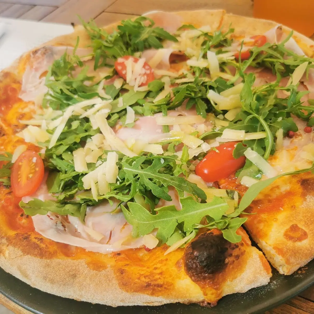 Piia Porcheta, mulino mio - Restaurant Mühlenkeller