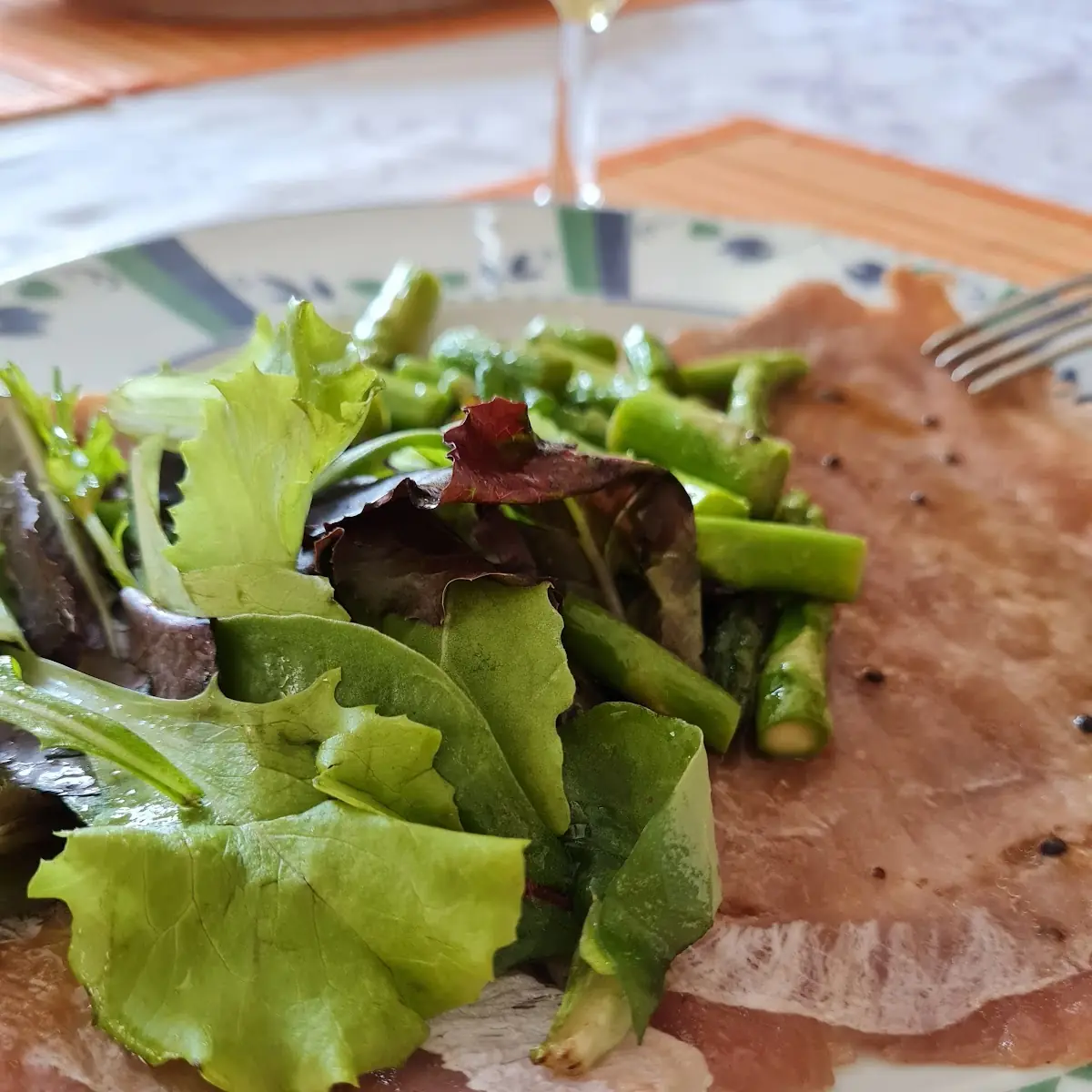 Tunfisch Carpaccio, mulino mio - Restaurant Mühlenkeller