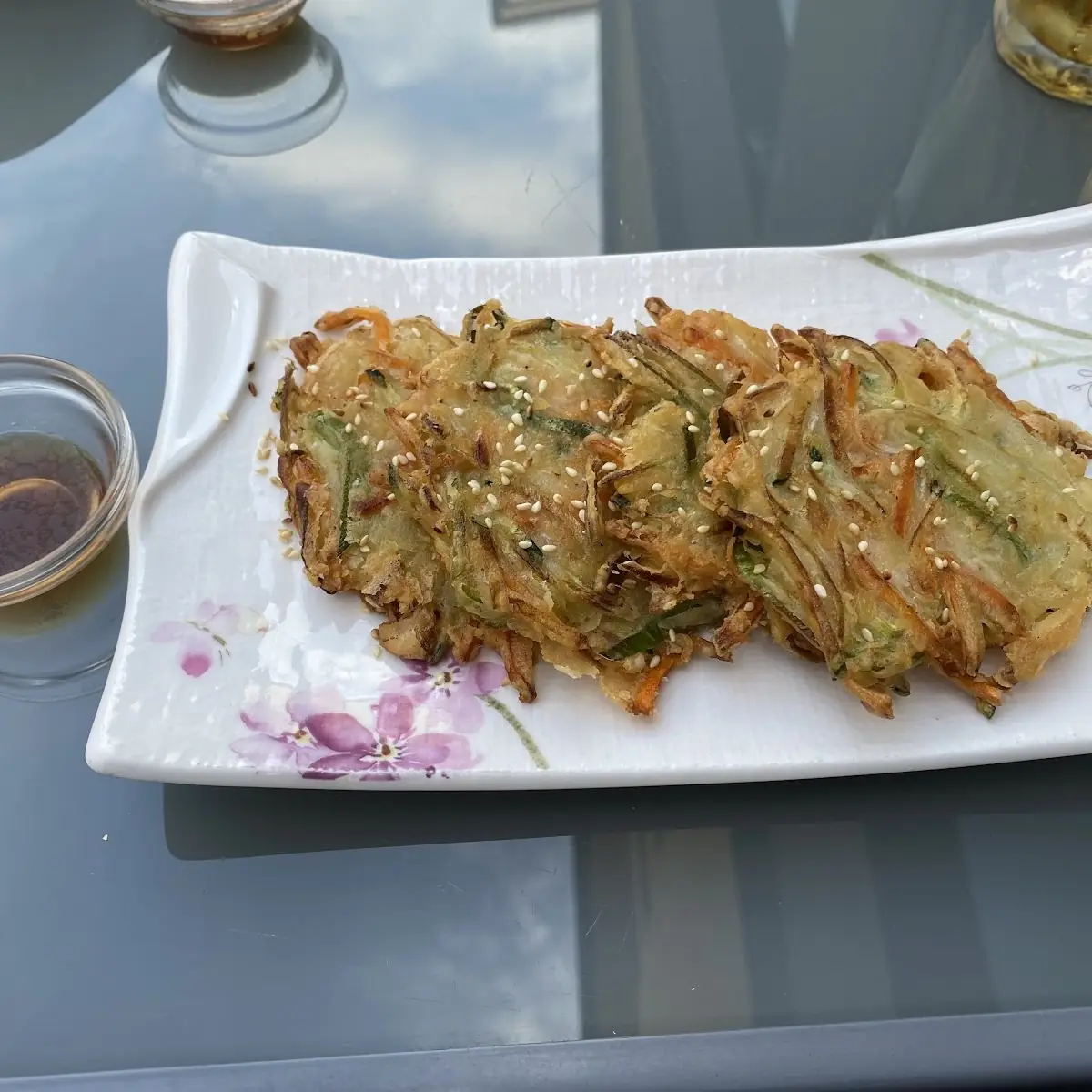 Gemüse Pfannkuchen