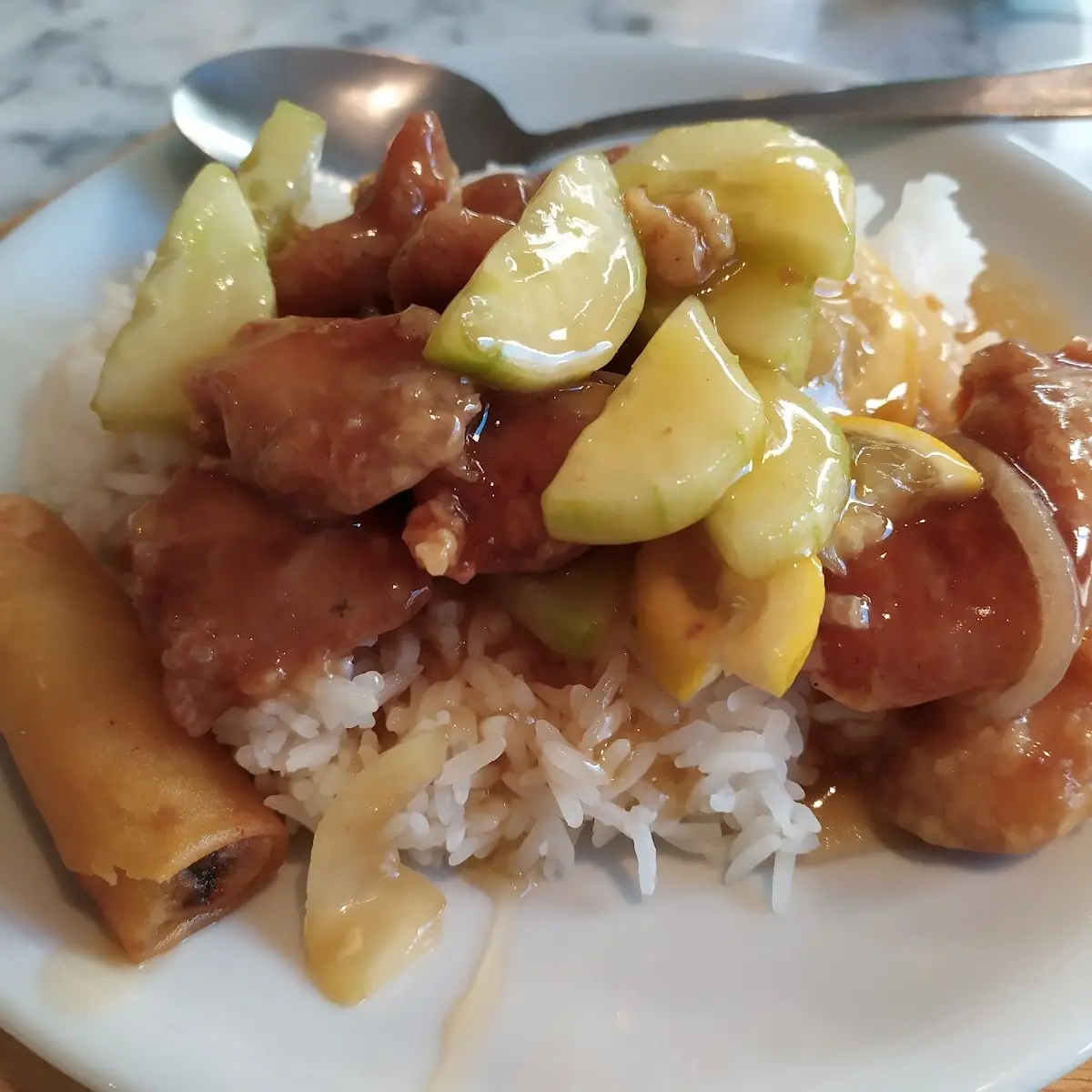 Lemon Chicken