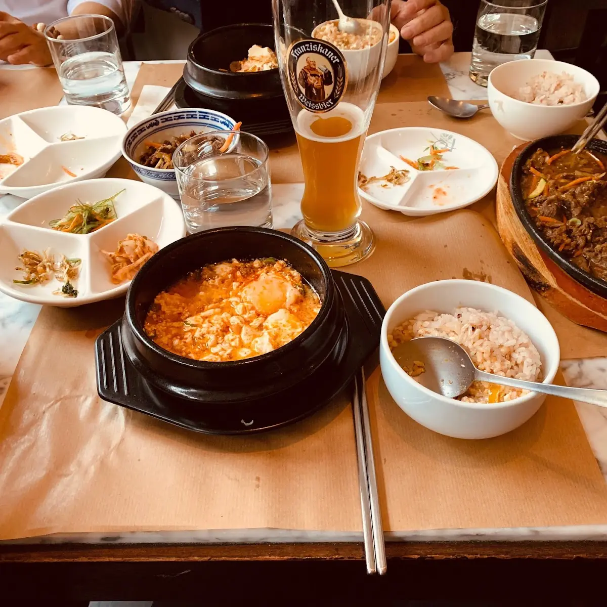 순두부찌개