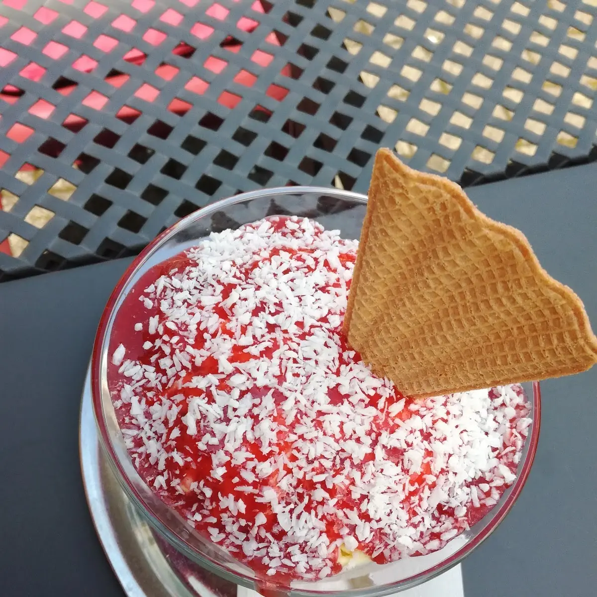 Spaghetti Eis
