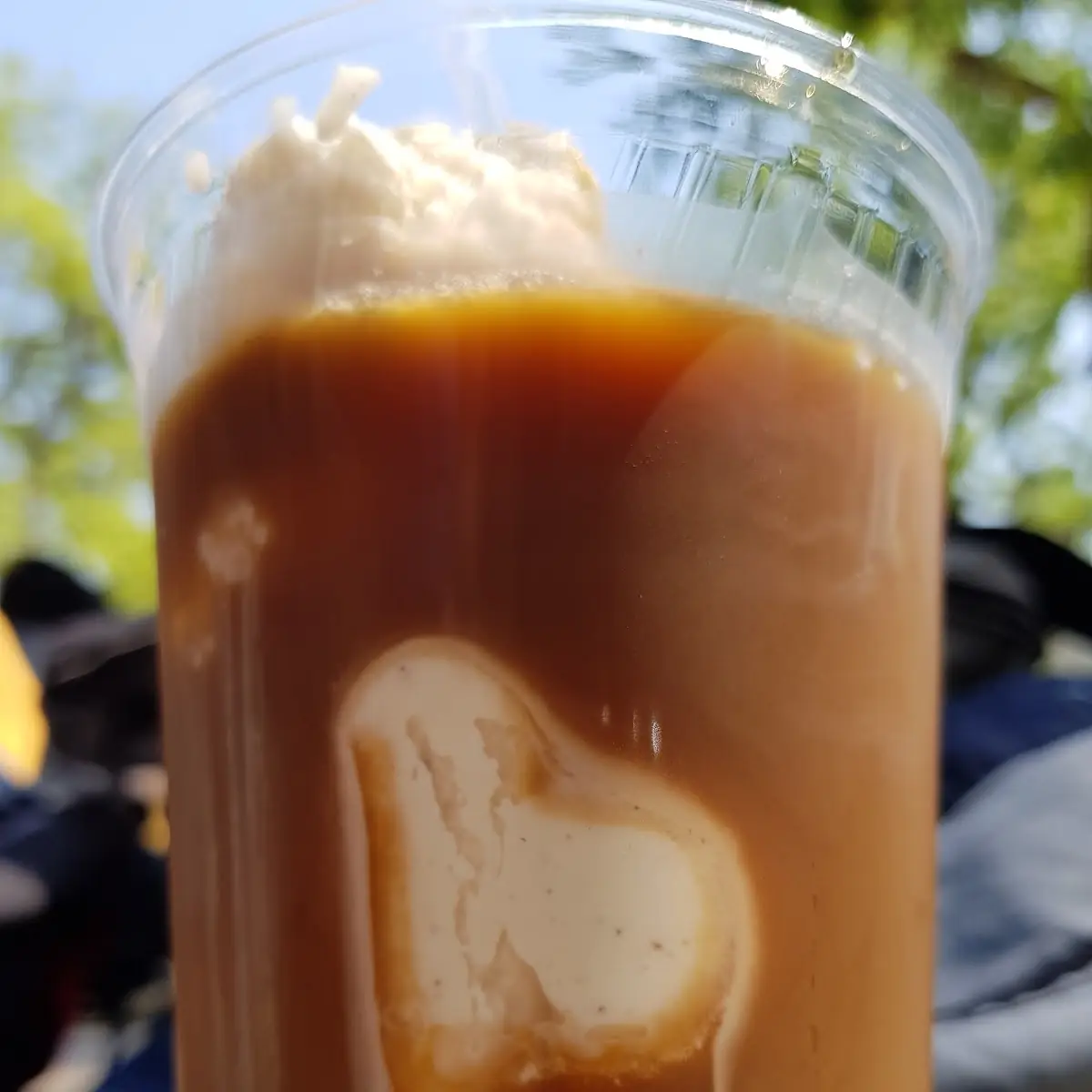 Eiskaffee