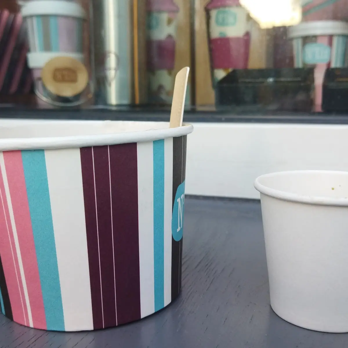 Mit Espresso